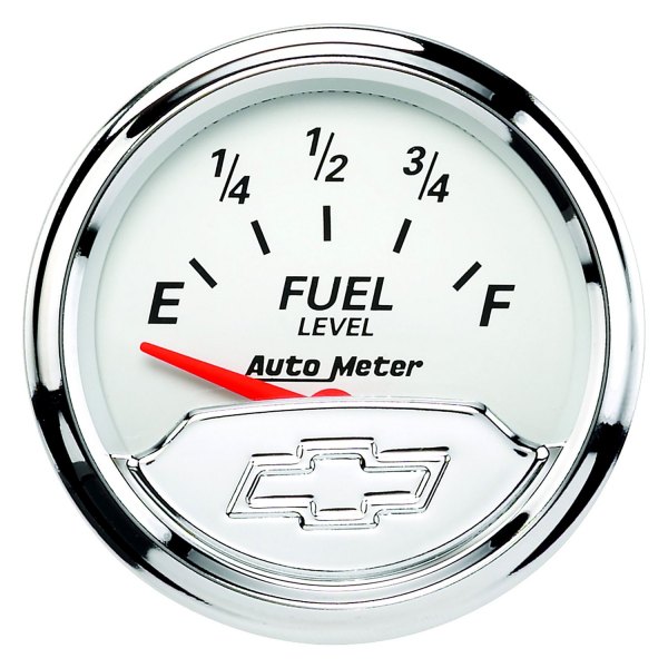 Auto Meter® - Chevy Vintage Series 2-1/16" Fuel Level Gauge