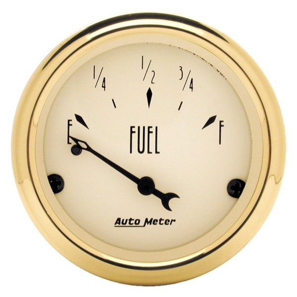 Auto Meter® - Golden Oldies Series 2-1/16" Fuel Level Gauge