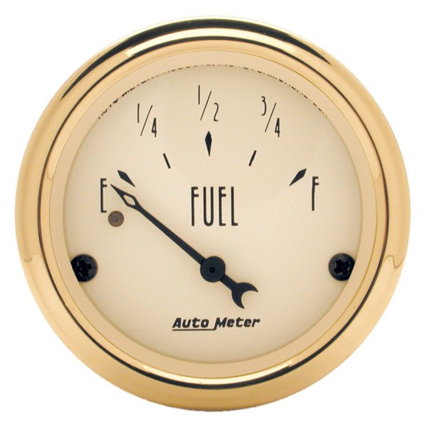 Auto Meter® - Golden Oldies Series 2-1/16" Fuel Level Gauge