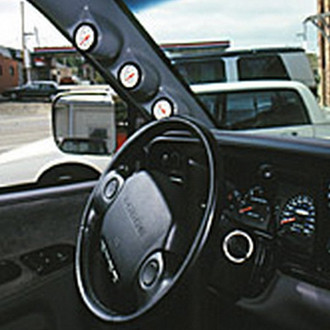 Auto Meter® - Direct Fit A-Pillar Mount