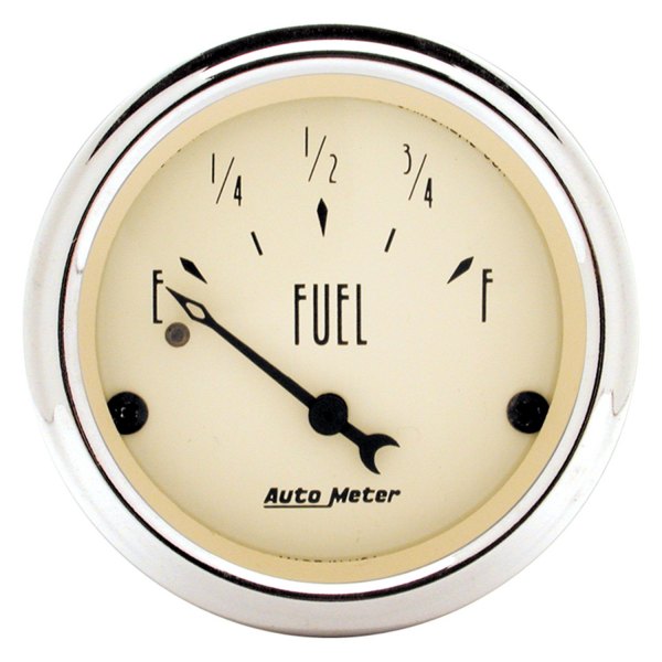 Auto Meter® - Antique Beige Series 2-1/16" Fuel Level Gauge