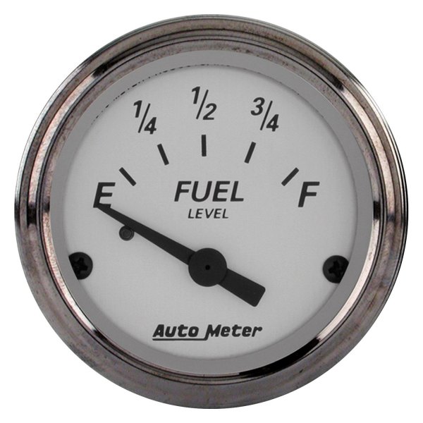 Auto Meter® - American Platinum Series 2-1/16" Fuel Level Gauge