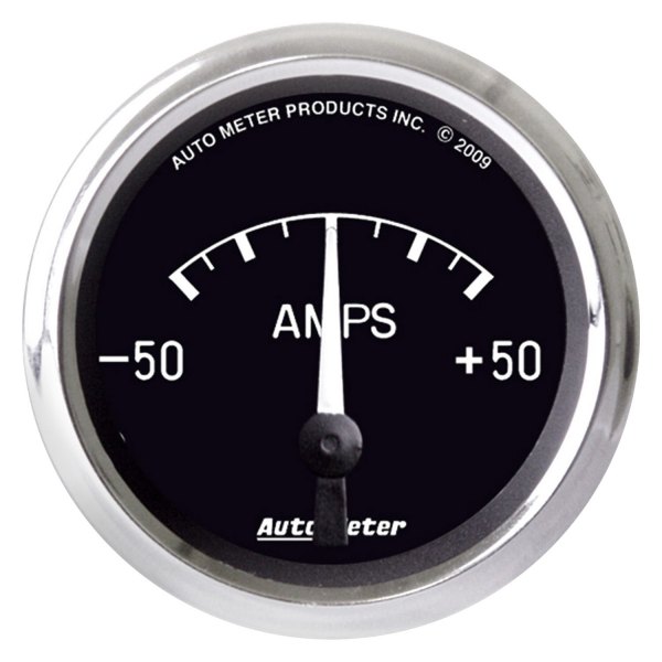 Auto Meter® - Cobra Series 2-1/16" Ammeter Gauge, 60A