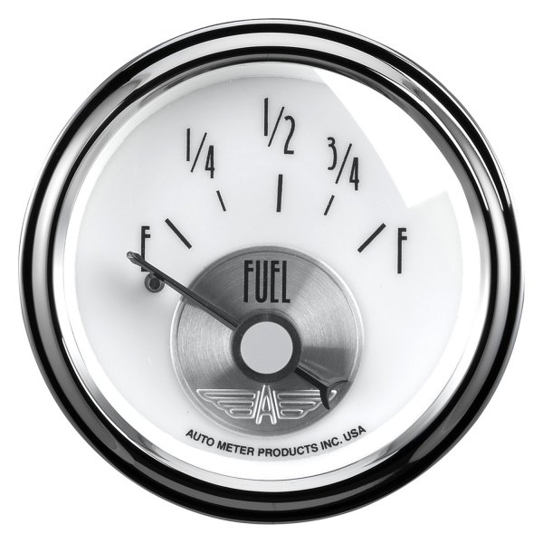Auto Meter® - Prestige Pearl Series 2-1/16" Fuel Level Gauge
