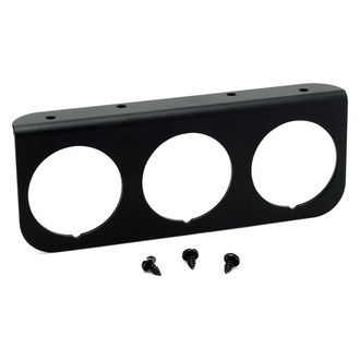 Auto Meter® - Triple Gauge Mounting Panel