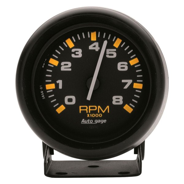 Auto Meter® - Auto Gage Series 2-3/4" Pedestal Tachometer Gauge, 0-8,000 RPM