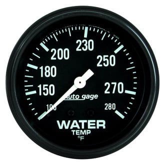 Auto Meter® - Auto Gage Series Water Temperature Gauges