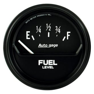 Auto Meter® - Auto Gage Series Fuel Level Gauges