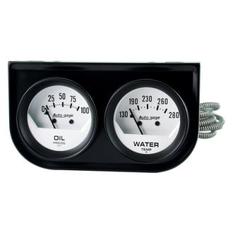 Auto Meter® - Auto Gage Series 2-Gauge Console Kit
