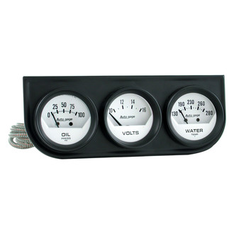 Auto Meter® - Auto Gage Series 2-1/16" Gauge Console Kit