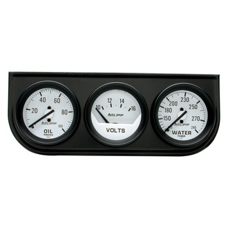 Auto Meter® - Auto Gage Series 2-1/16" Gauge Console Kit
