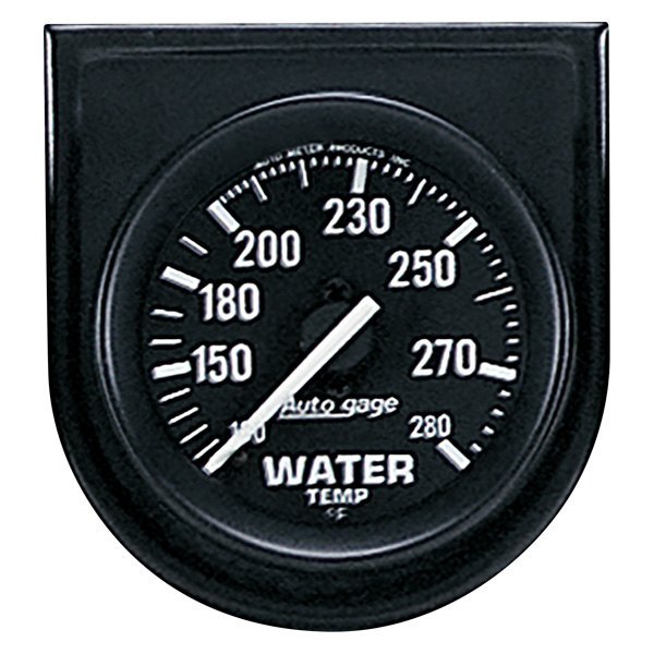 Auto Meter® - Auto Gage Series 2-1/16" Gauge Console Kit, 100-280 F
