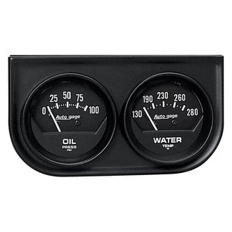 Auto Meter® - Auto Gage Series 2-1/16" Gauge Console Kit