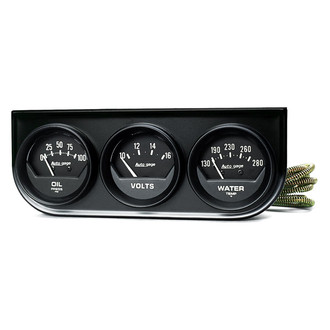 Auto Meter® - Auto Gage Series 2-1/16" Gauge Console Kit