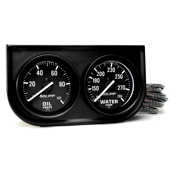 Auto Meter® - Auto Gage Series 2-1/16" Gauge Console Kit
