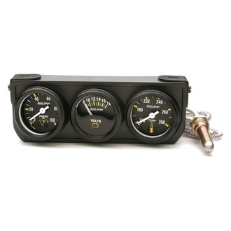 Auto Meter® - Auto Gage Series 1-1/2" Gauge Console Kit
