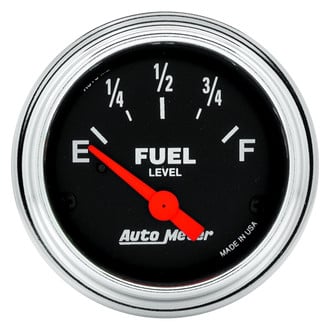 Auto Meter® - Traditional Chrome Series Fuel Level Gauges