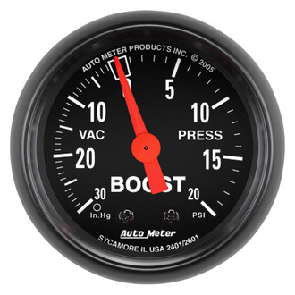 Auto Meter® - Z-Series Boost/Vacuum Gauges