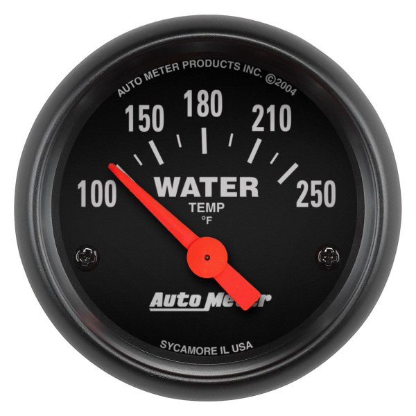 Auto Meter® - Z-Series 2-1/16" Water Temperature Gauge, 100-250 F