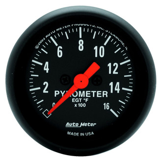 Auto Meter® - Z-Series EGT Pyrometer Gauges