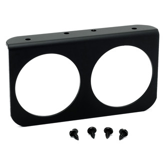 Auto Meter® - Dual Gauge Mounting Panel