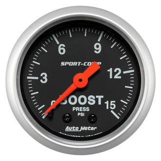 Auto Meter® - Sport-Comp Series Boost Gauges