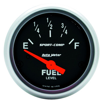 Auto Meter® - Sport-Comp Series 2-1/16" Fuel Level Gauge