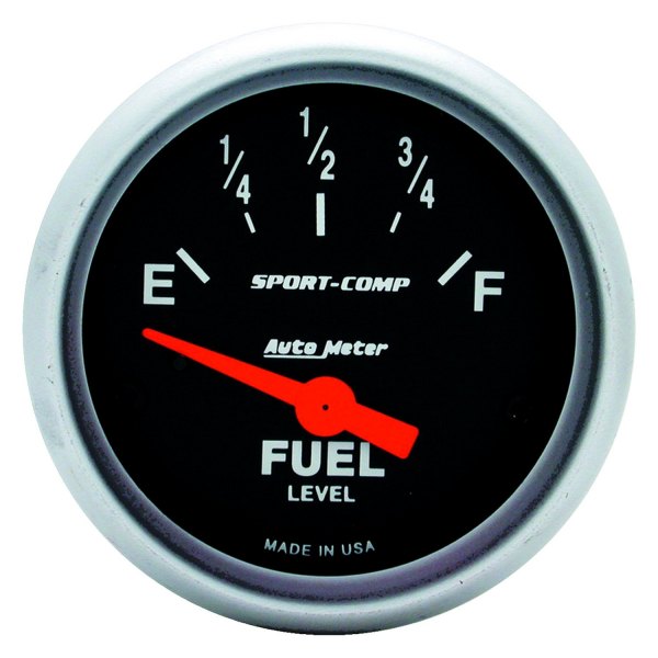 Auto Meter® - Sport-Comp Series 2-1/16" Fuel Level Gauge