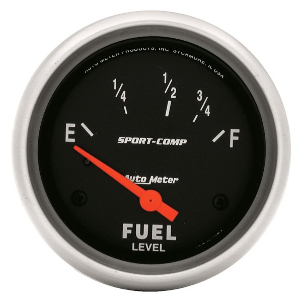 Auto Meter® - Sport-Comp Series 2-5/8" Fuel Level Gauge