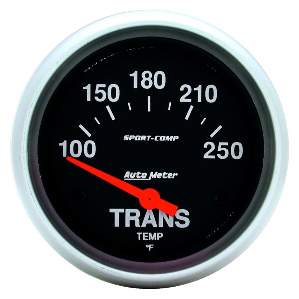 Auto Meter® - Sport-Comp Series 2-5/8" Transmission Temperature Gauge, 100-250 F