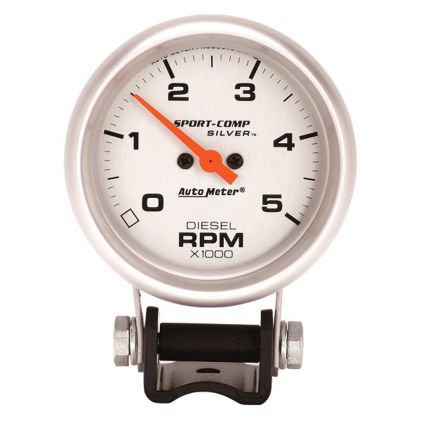 Auto Meter® - Ultra-Lite Series 2-5/8" Pedestal Tachometer Gauge, 0-5,000 RPM