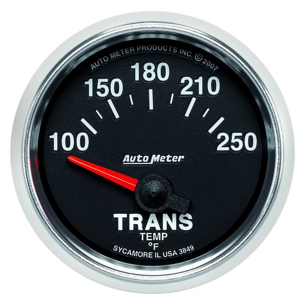 Auto Meter® - GS Series 2-1/16" Transmission Temperature Gauge, 100-250 F