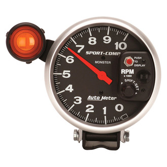 Auto Meter® - Sport-Comp Series Pedestal Tachometer Gauges