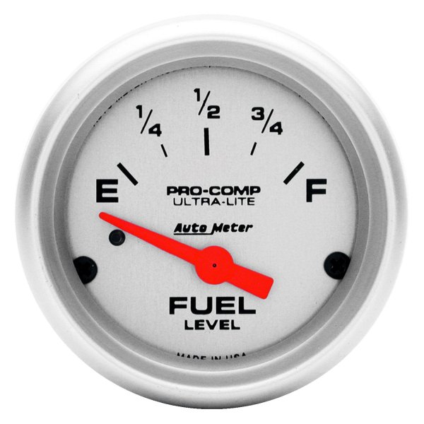 Auto Meter® - Ultra-Lite Series 2-1/16" Fuel Level Gauge