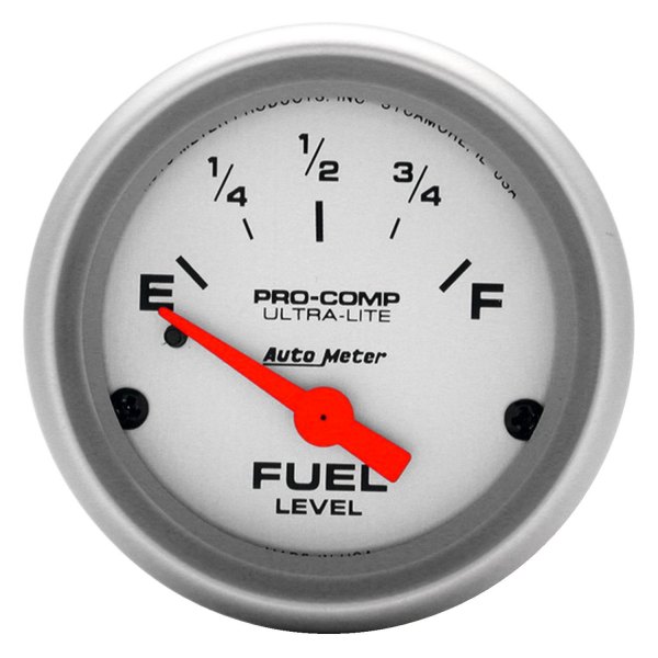 Auto Meter® - Ultra-Lite Series 2-1/16" Fuel Level Gauge