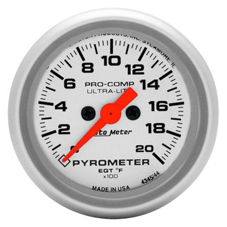 Auto Meter® - Ultra-Lite Series EGT Pyrometer Gauges