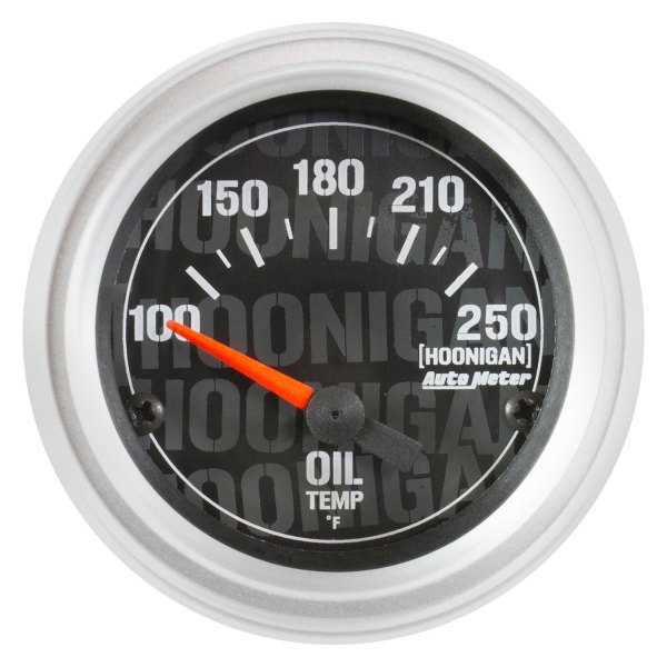 Auto Meter® - Hoonigan Series 2-1/16" Oil Temperature Gauge, 100-250 F