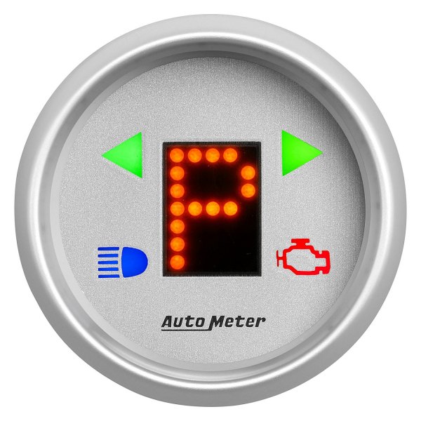 Auto Meter® - Ultra-Lite Digital Series 2-1/16" Gear Position Gauge