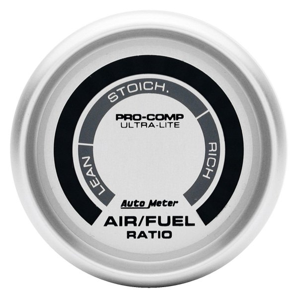 Auto Meter® - Ultra-Lite Digital Series 2-1/16" Narrowband Air/Fuel Ratio Gauge, Lean-Rich
