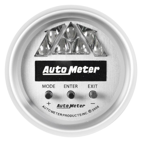 Auto Meter® - Ultra-Lite Digital Series 2-1/16" Pit Road Speed Warning Light