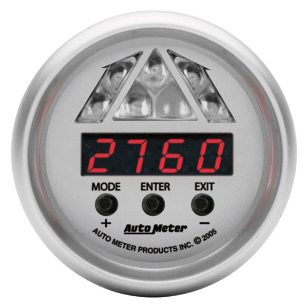 Auto Meter® - Ultra-Lite Digital Series 2-1/16" Shift Light Gauge, 0-16000 RPM