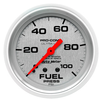 Auto Meter® - Ultra-Lite Series Fuel Pressure Gauges