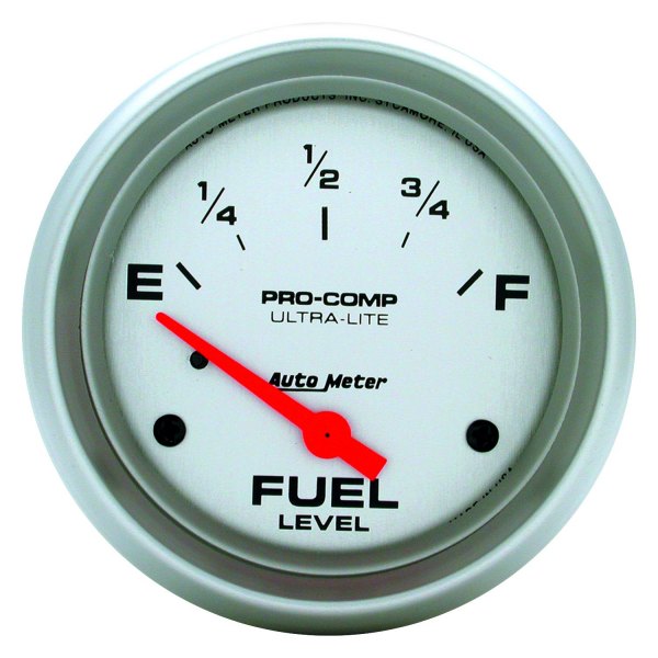 Auto Meter® - Ultra-Lite Series 2-5/8" Fuel Level Gauge