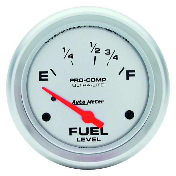 Auto Meter® - Ultra-Lite Series 2-5/8" Fuel Level Gauge