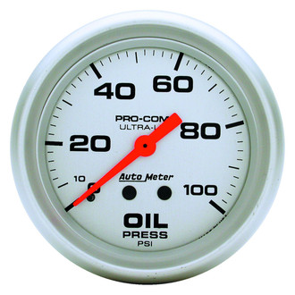 Auto Meter® - Ultra-Lite Series Oil Pressure Gauges