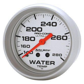Auto Meter® - Ultra-Lite Series Water Temperature Gauges