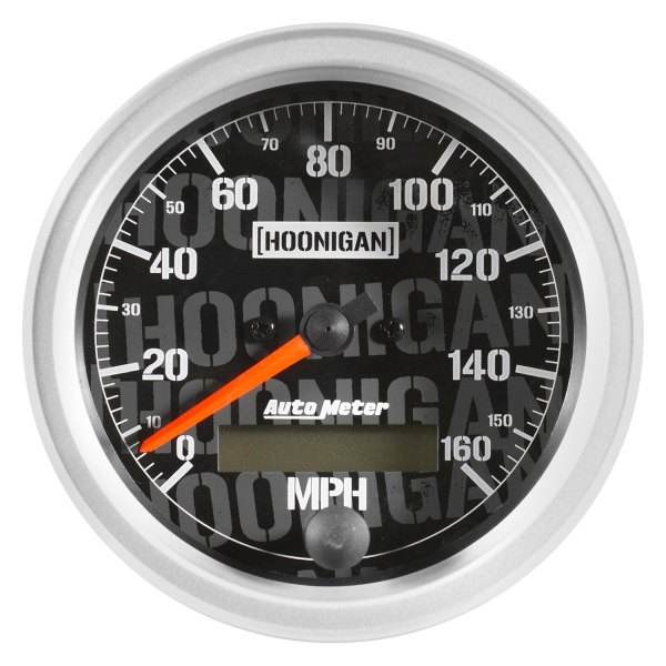 Auto Meter® - Hoonigan Series 3-3/8" Speedometer Gauge, 0-160 MPH