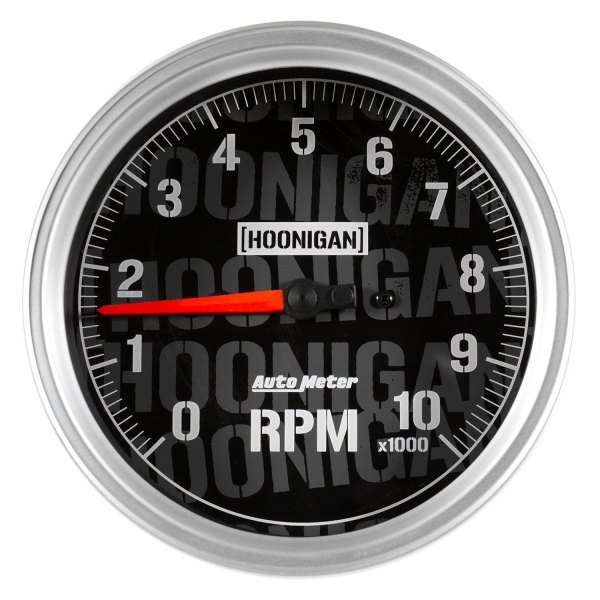 Auto Meter® - Hoonigan Series 5" In-Dash Tachometer Gauge, 0-10,000 RPM