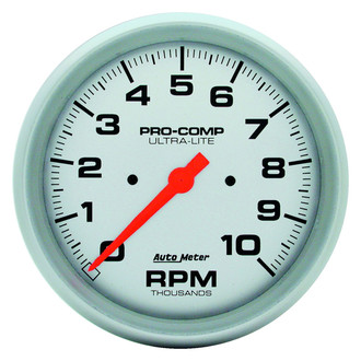 Auto Meter® - Ultra-Lite Series 5" In-Dash Tachometer Gauge, 0-10,000 RPM
