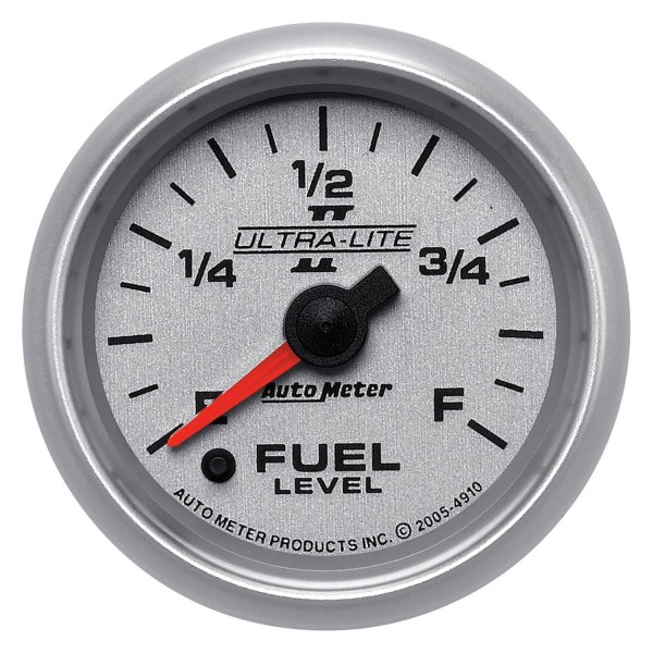 Auto Meter® - Ultra-Lite II Series 2-1/16" Fuel Level Gauge